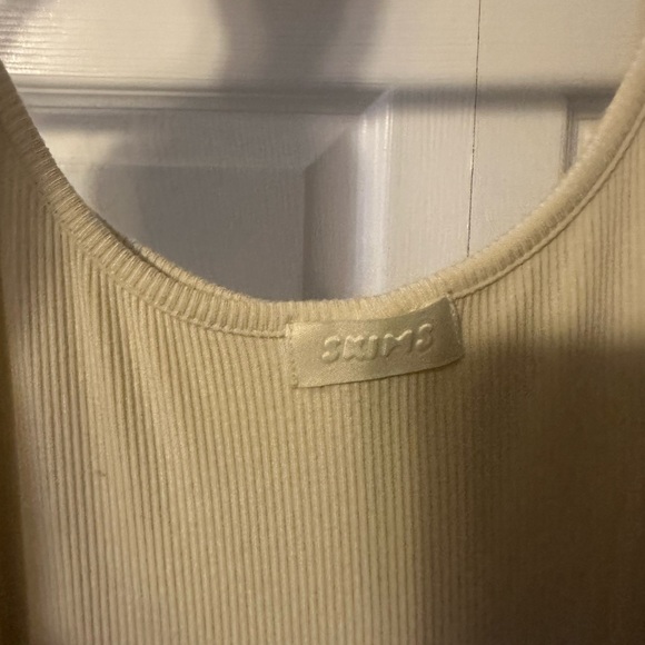 SKIMS Women's Soft Lounge Long Slip Dress in Bone - Picture 9 of 9